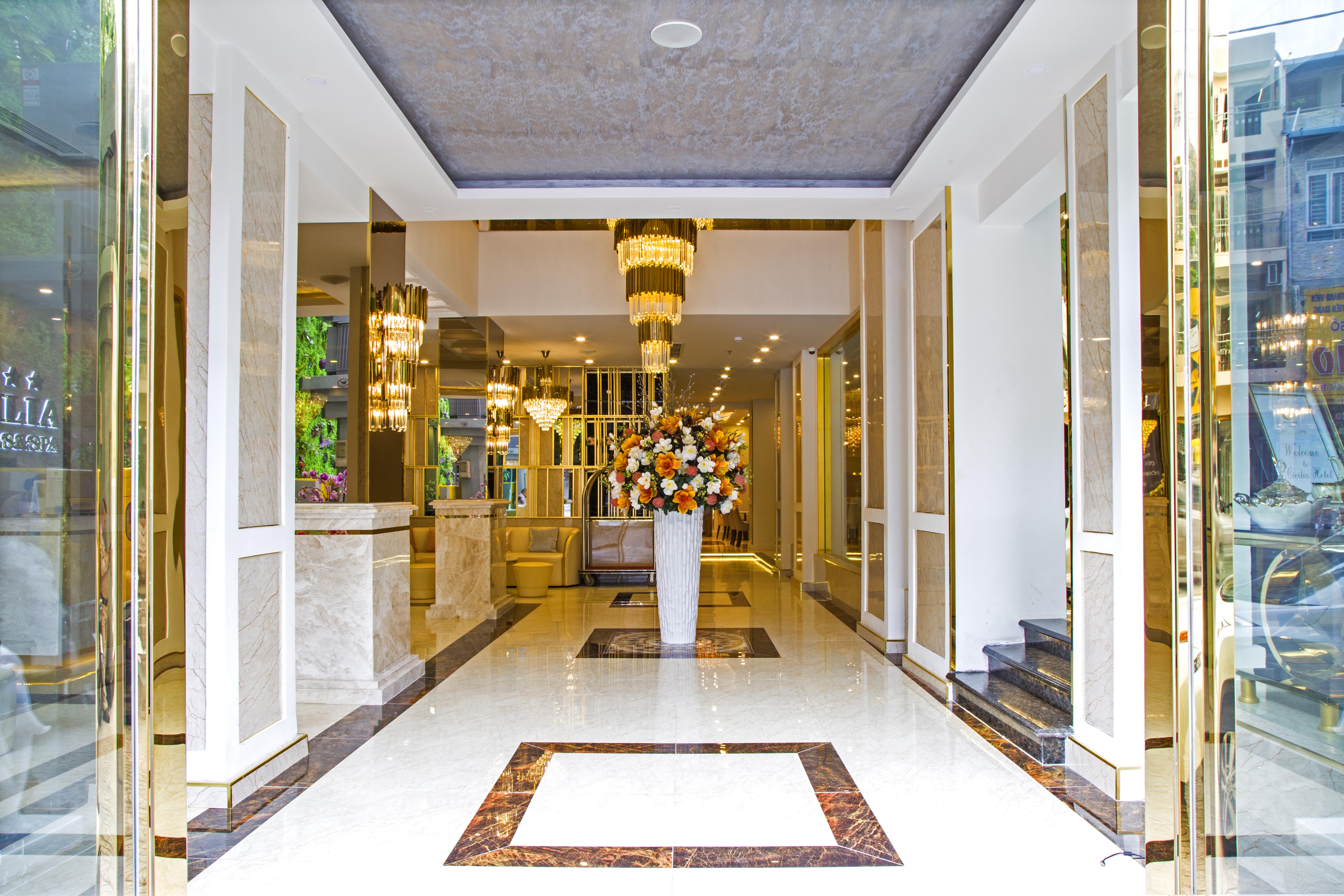 Cicilia Saigon Hotels&Spa Ho Chi Minh-Byen Eksteriør billede