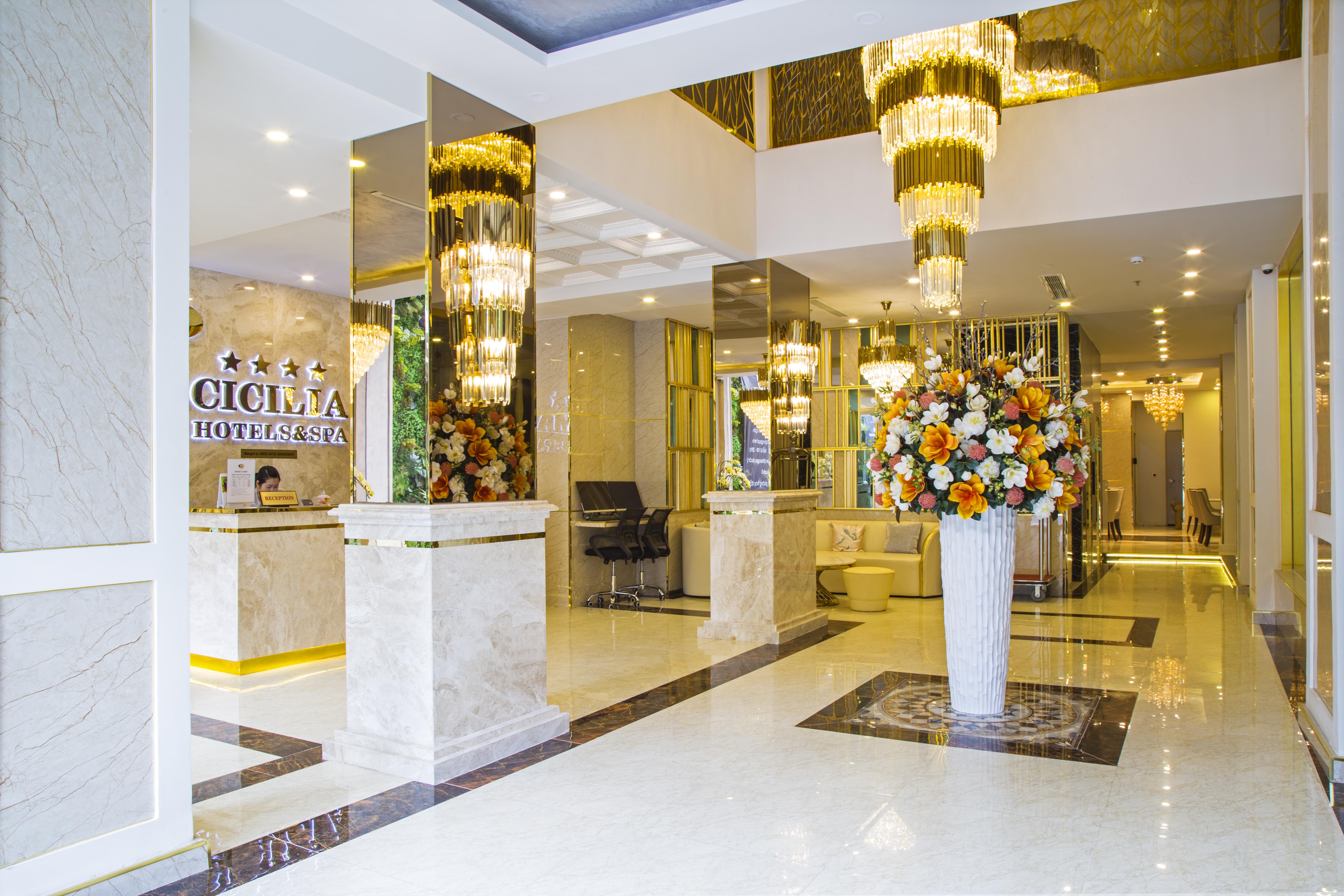 Cicilia Saigon Hotels&Spa Ho Chi Minh-Byen Eksteriør billede