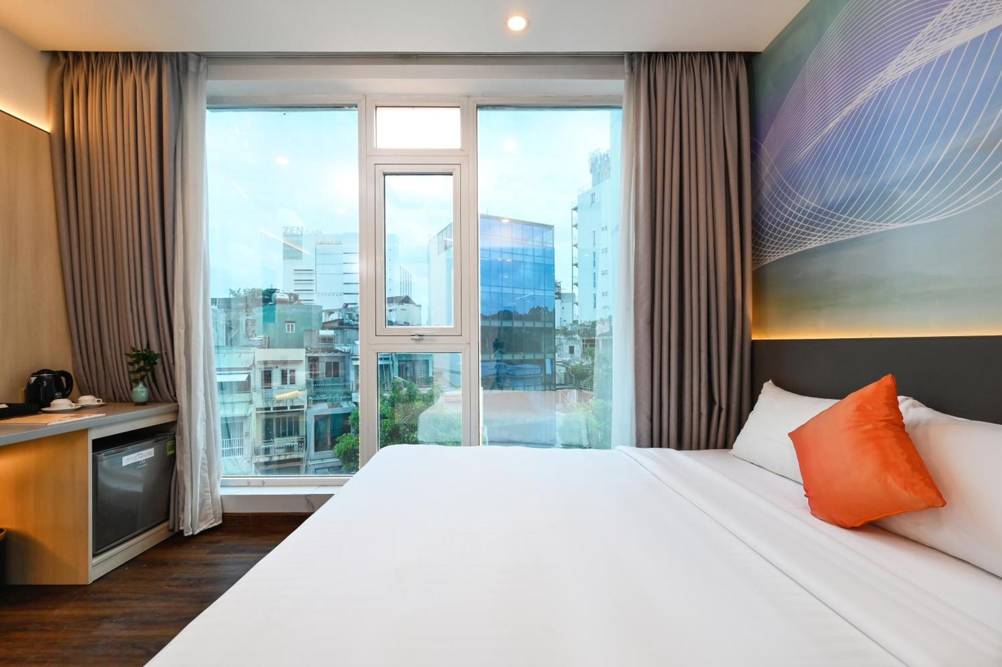 Cicilia Saigon Hotels&Spa Ho Chi Minh-Byen Eksteriør billede