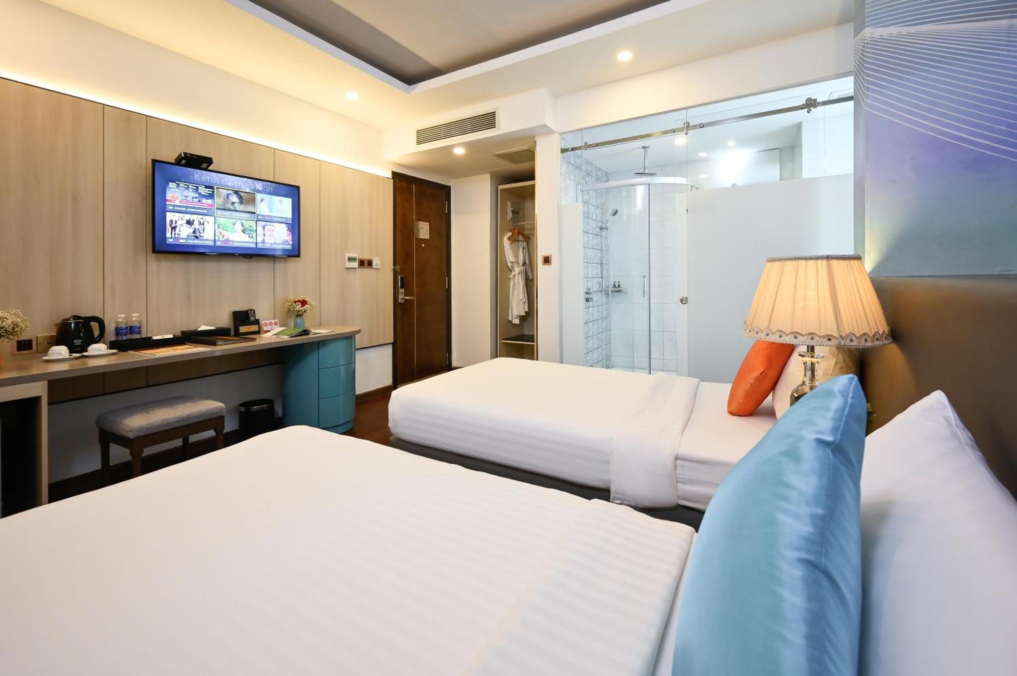 Cicilia Saigon Hotels&Spa Ho Chi Minh-Byen Eksteriør billede